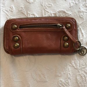 Vintage Linea Pelle Dylan wallet. Pre-loved.